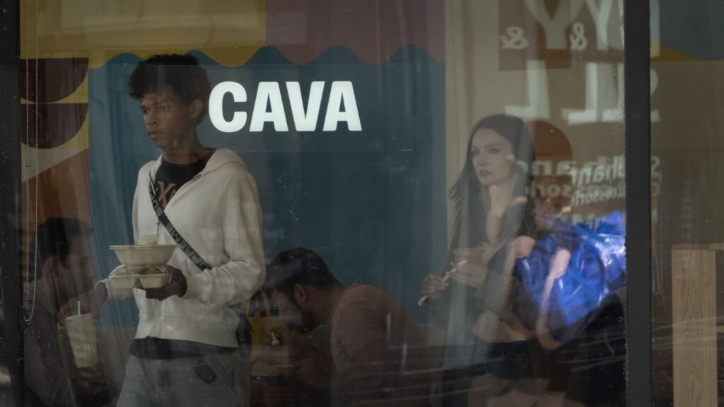 cava sales growth